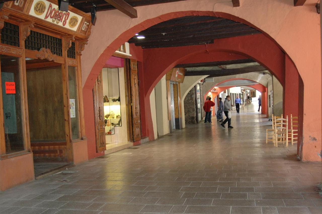 El Terrat Sobre El Mercat لا سو دي أورغل الغرفة الصورة
